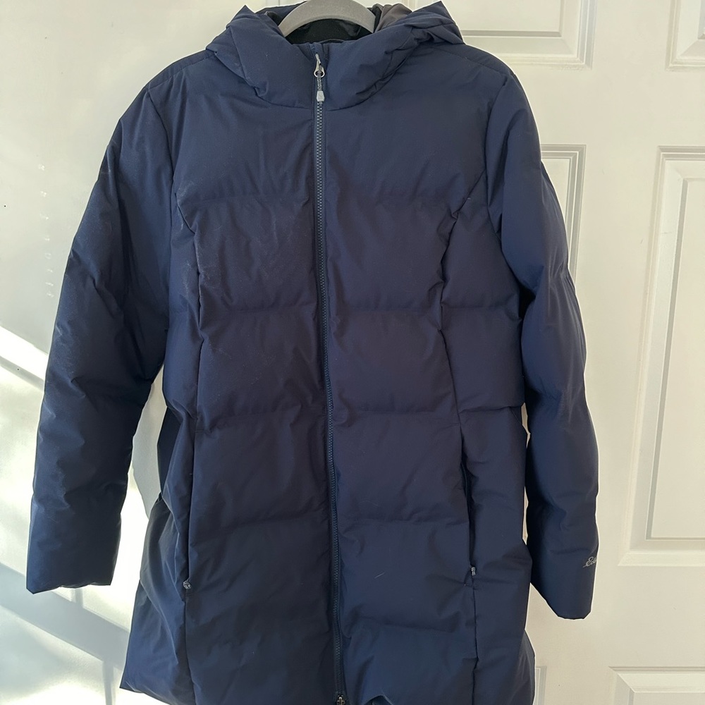 Eddie Bauer Glacier Peak Down Parka Gem